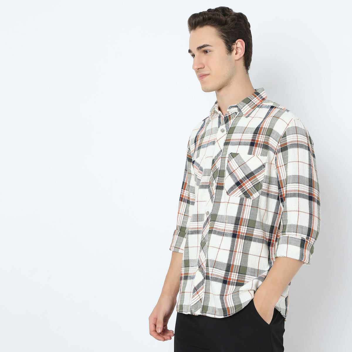 Checkered Modern Explorer Lumber Jack Casual Shirt