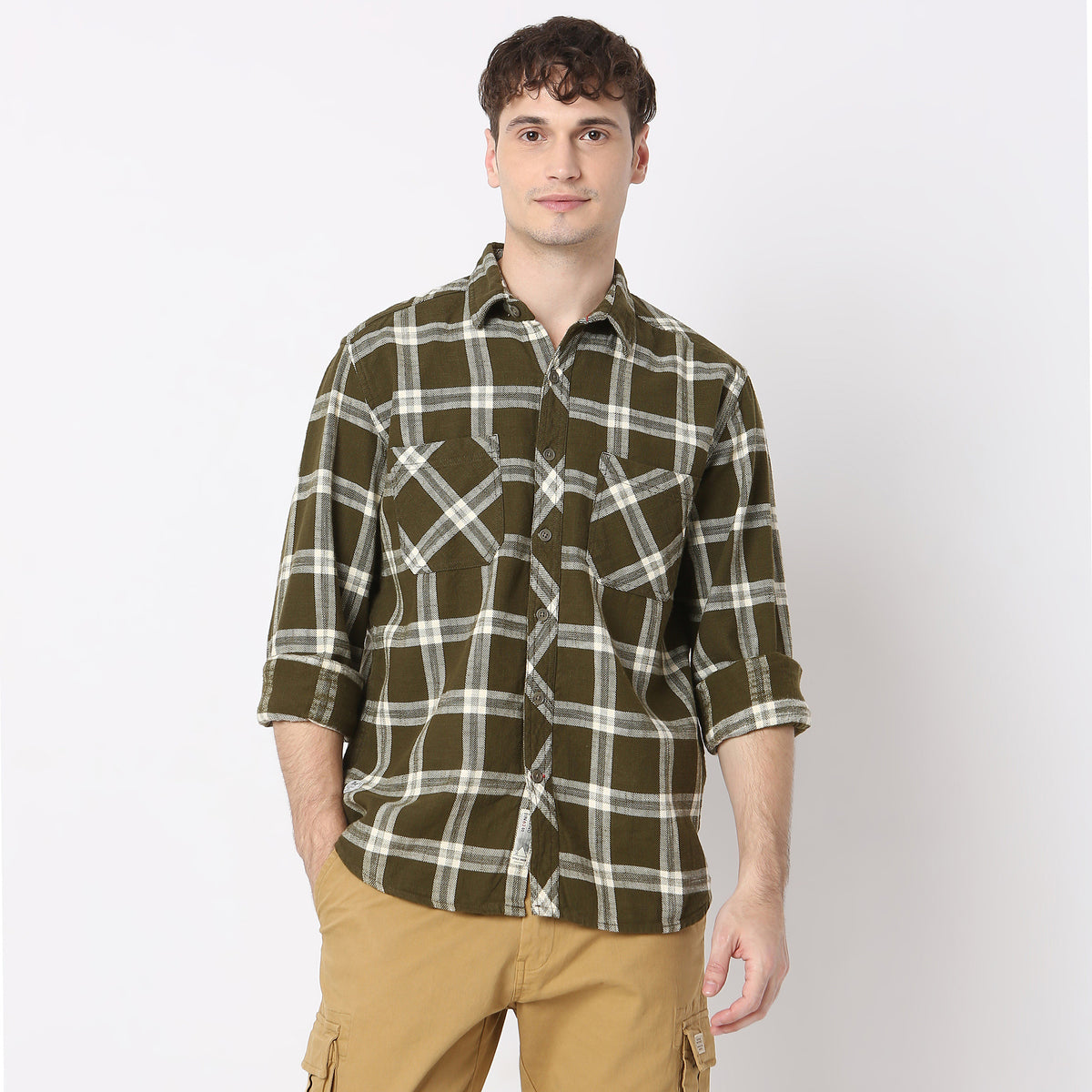 Modern Explorer Checkered Lumber Jack Shirt