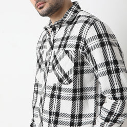 Regular Fit Checkered Shirt