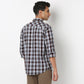 Regular Fit Checkered Shirt Collar Shirt