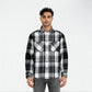 Cotton Double Pocket Checkered Lumber Jack Shirt
