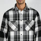 Cotton Double Pocket Checkered Lumber Jack Shirt