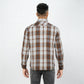Cotton Double Pocket Checkered Lumber Jack Shirt