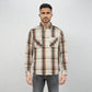 Cotton Double Pocket Checkered Lumber Jack Shirt