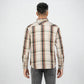Cotton Double Pocket Checkered Lumber Jack Shirt