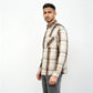 Cotton Double Pocket Checkered Lumber Jack Shirt