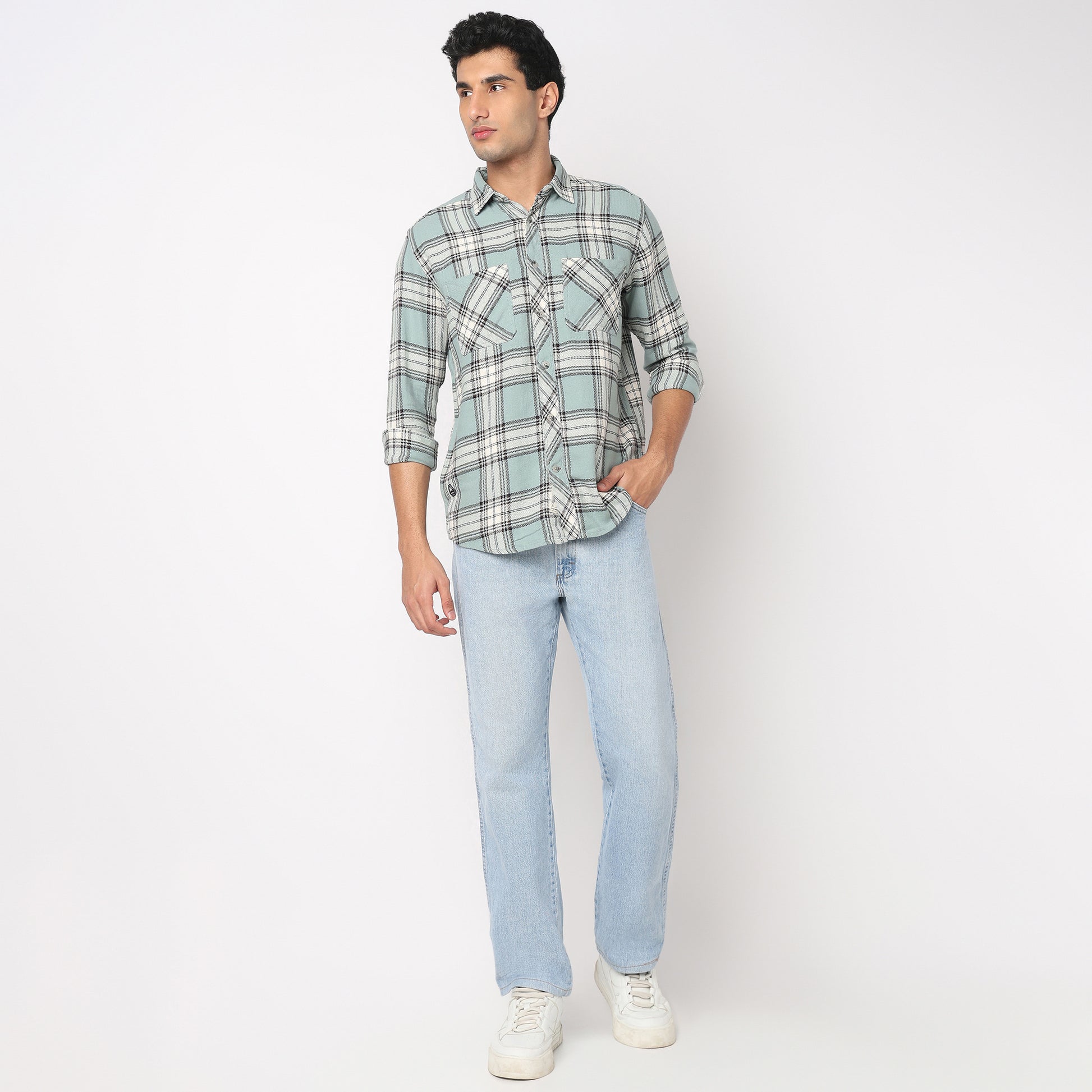 Cotton Lumber Jack Checkered Shirts