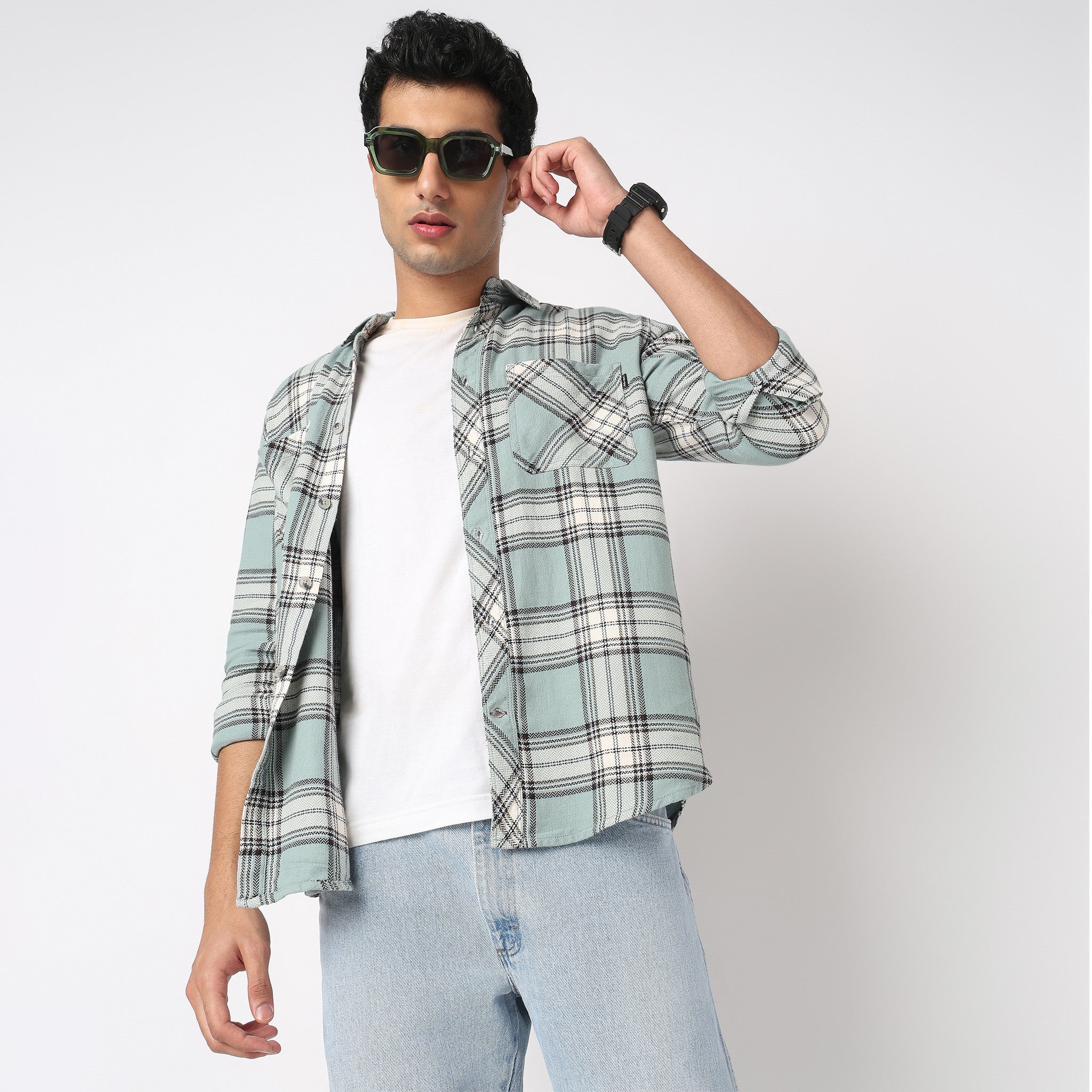 Cotton Lumber Jack Checkered Shirts