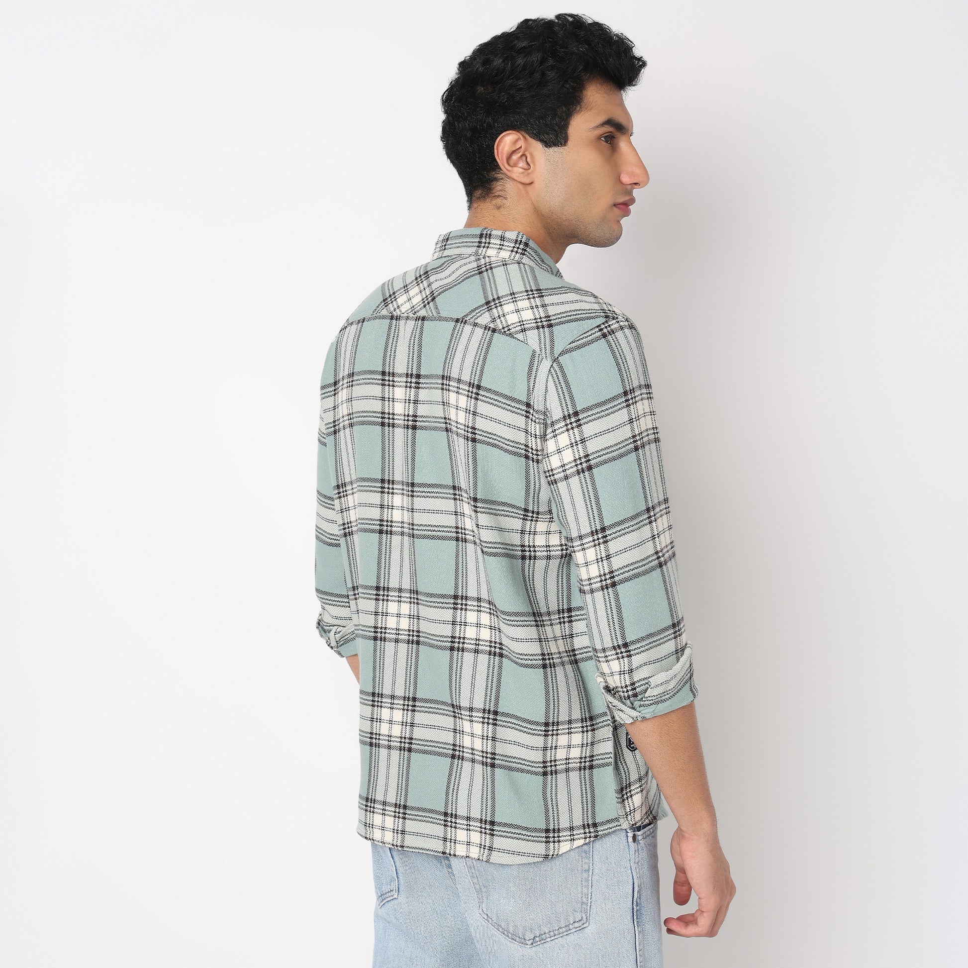 Cotton Lumber Jack Checkered Shirts
