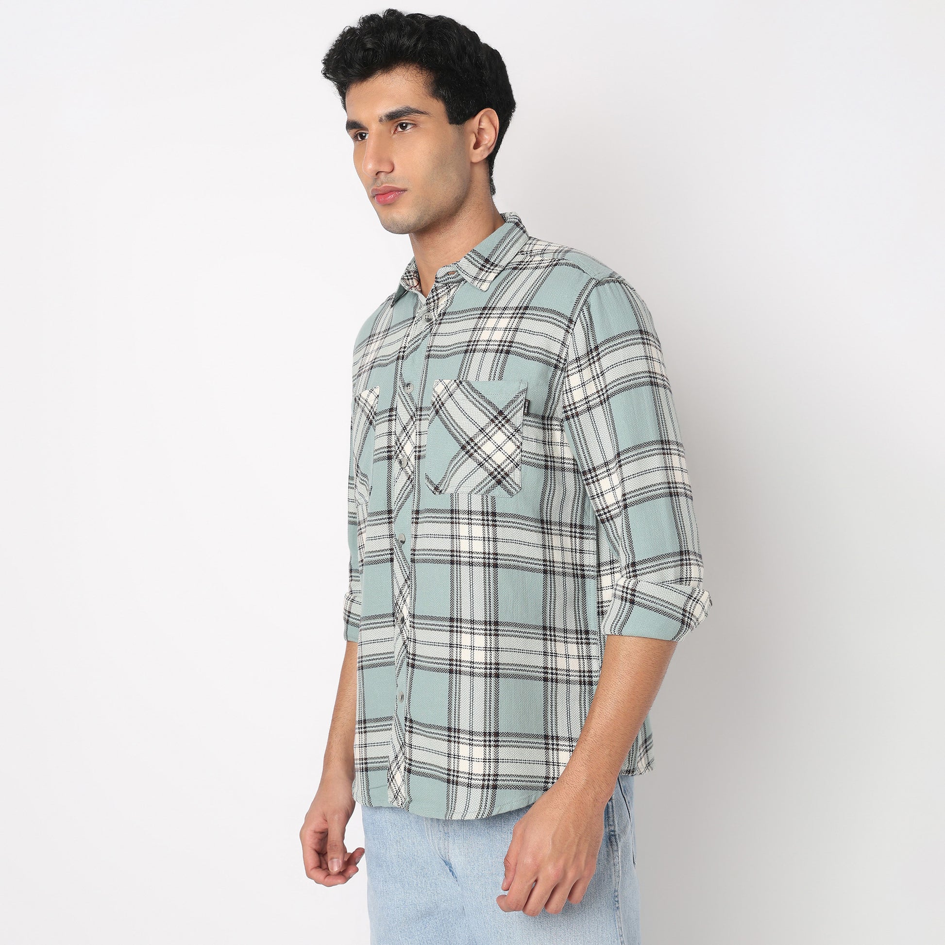 Cotton Lumber Jack Checkered Shirts