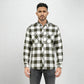 Cotton Double Pocket Checkered Lumber Jack Shirt