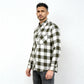 Cotton Double Pocket Checkered Lumber Jack Shirt
