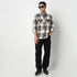 Cotton Double Pocket Checkered Lumber Jack Shirt