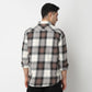 Cotton Double Pocket Checkered Lumber Jack Shirt