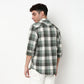 Checkered Cotton Fabric Shirt