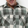 Checkered Cotton Fabric Shirt