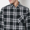 Cotton Checkered Victor Shirt