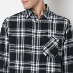 Cotton Checkered Victor Shirt