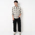Cotton Checkered Victor Shirt