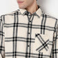 Cotton Checkered Victor Shirt