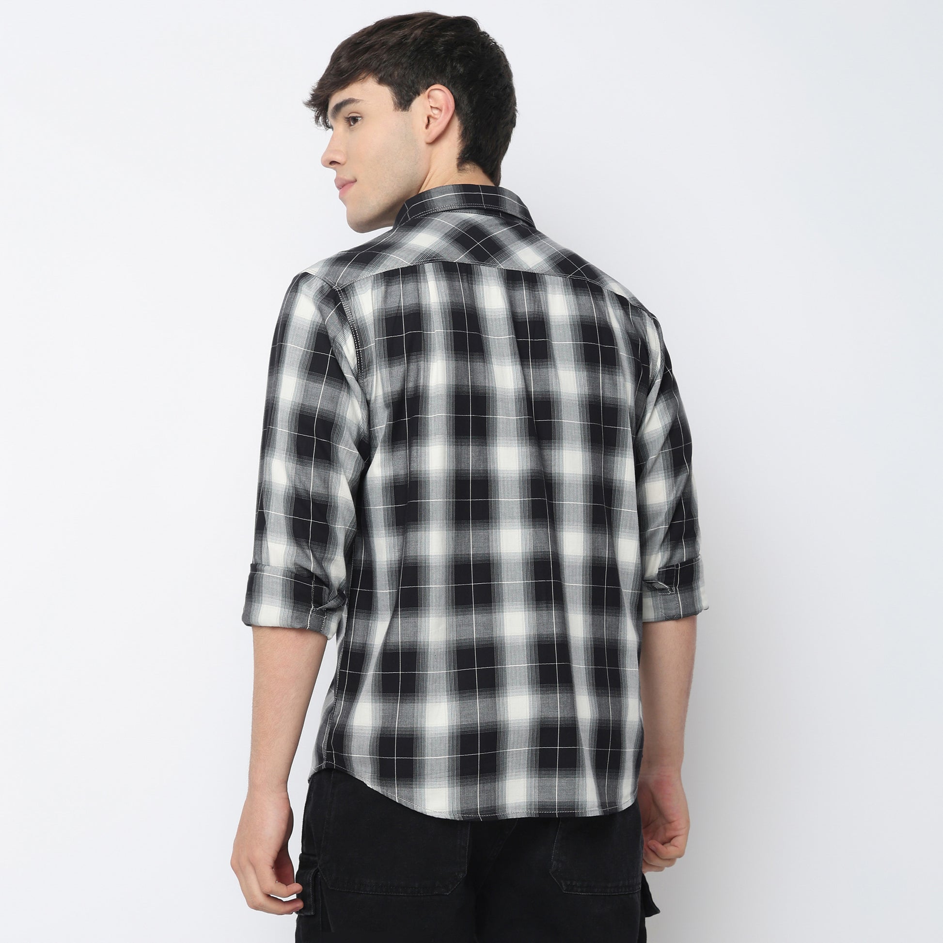 Cotton Checkered Ranger Shirt