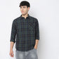 Cotton Checkered Ranger Shirt