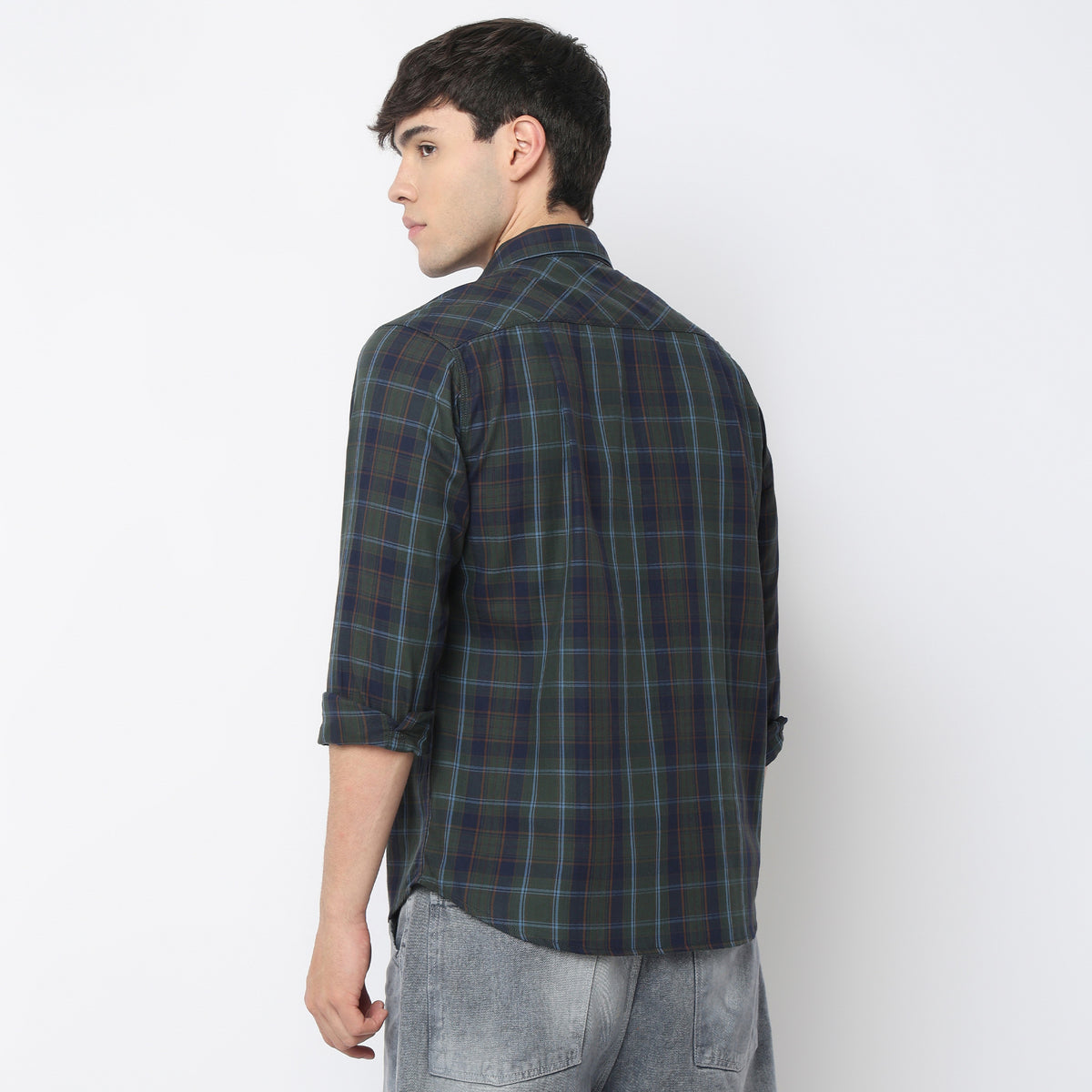 Cotton Checkered Ranger Shirt