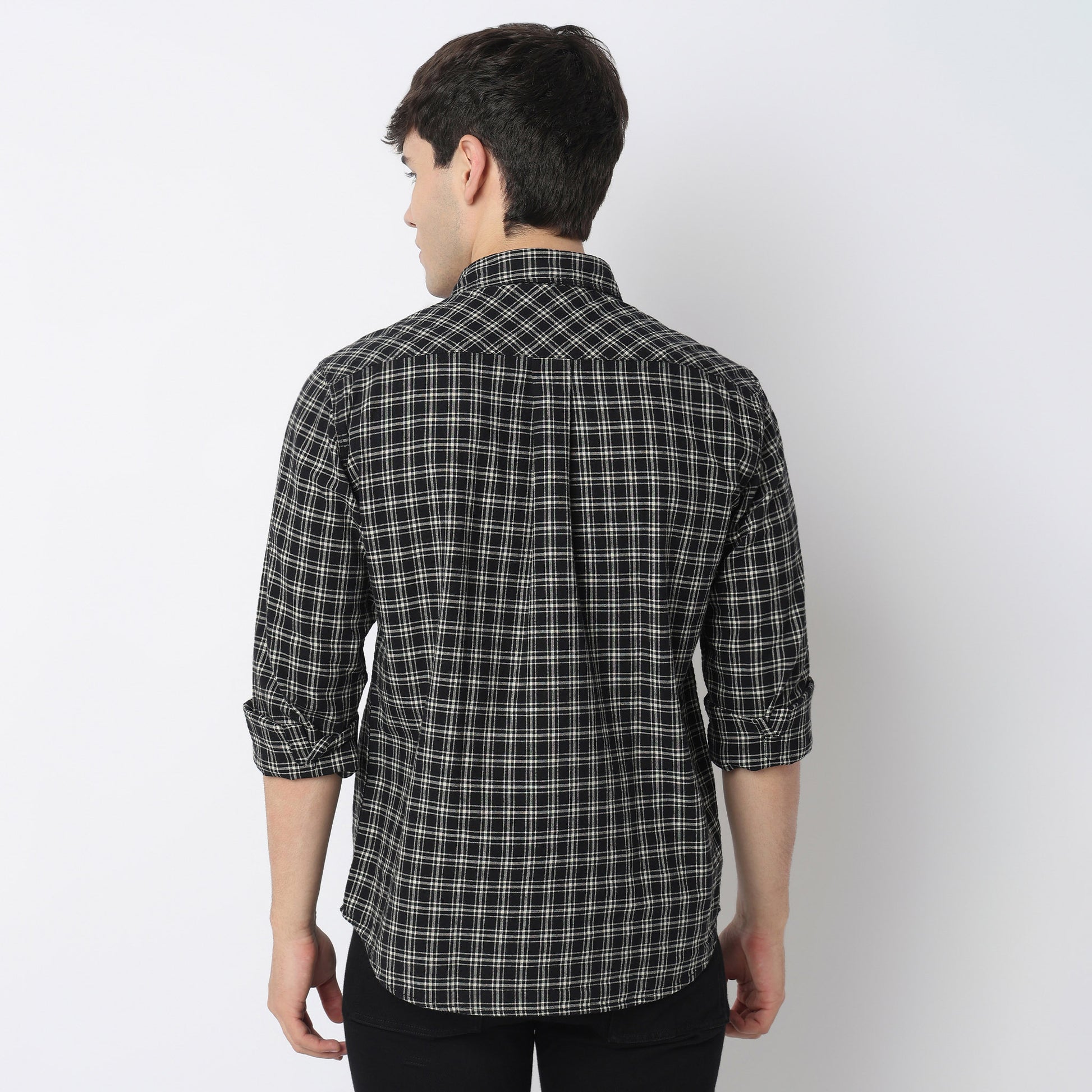 Cotton Checkered Ranger Shirt