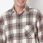 Buy Men Regular Fit Checkered Full Sleeve Shirt  - Style Union