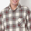 Buy Men Regular Fit Checkered Full Sleeve Shirt  - Style Union