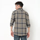 Checkered Cotton Fabric Shirt