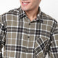Checkered Cotton Fabric Shirt
