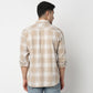 Cotton Double Pocket Checkered Lumber Jack Shirt