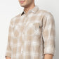 Cotton Double Pocket Checkered Lumber Jack Shirt