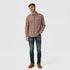 Cotton Checkered Victor Shirt