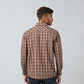 Cotton Checkered Victor Shirt