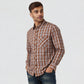 Cotton Checkered Victor Shirt