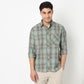 Cotton Checkered Victor Shirt