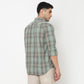 Cotton Checkered Victor Shirt
