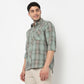 Cotton Checkered Victor Shirt