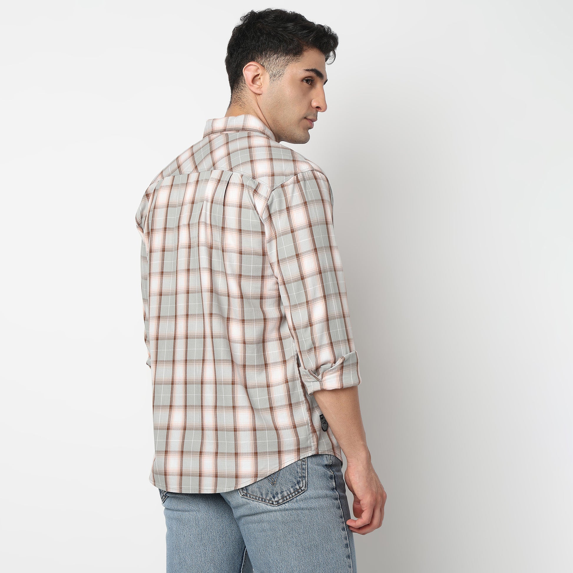 Cotton Chekered Ranger Shirt 