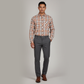 Cotton Checkered Shirt