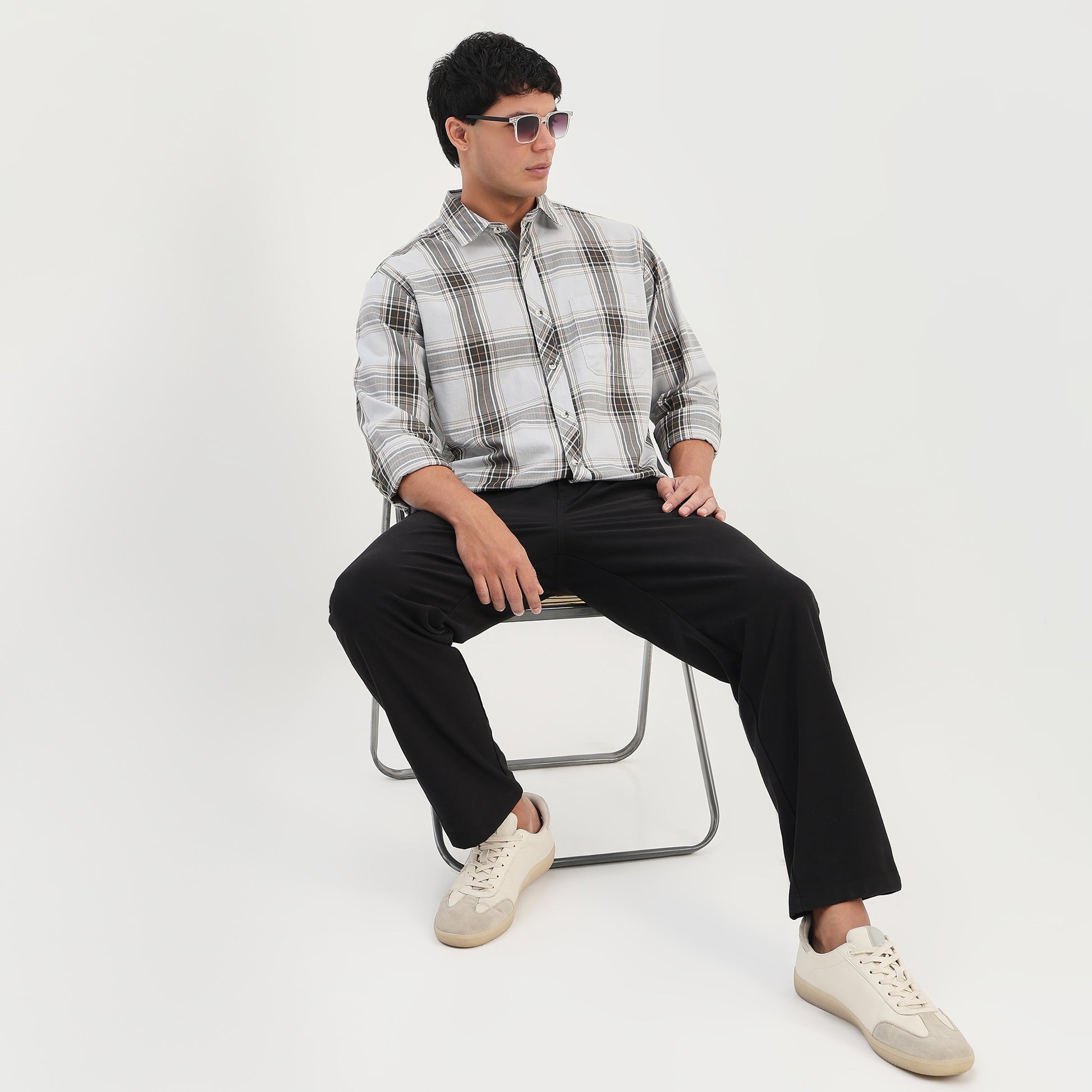 Cotton Checkered Ranger Shirt