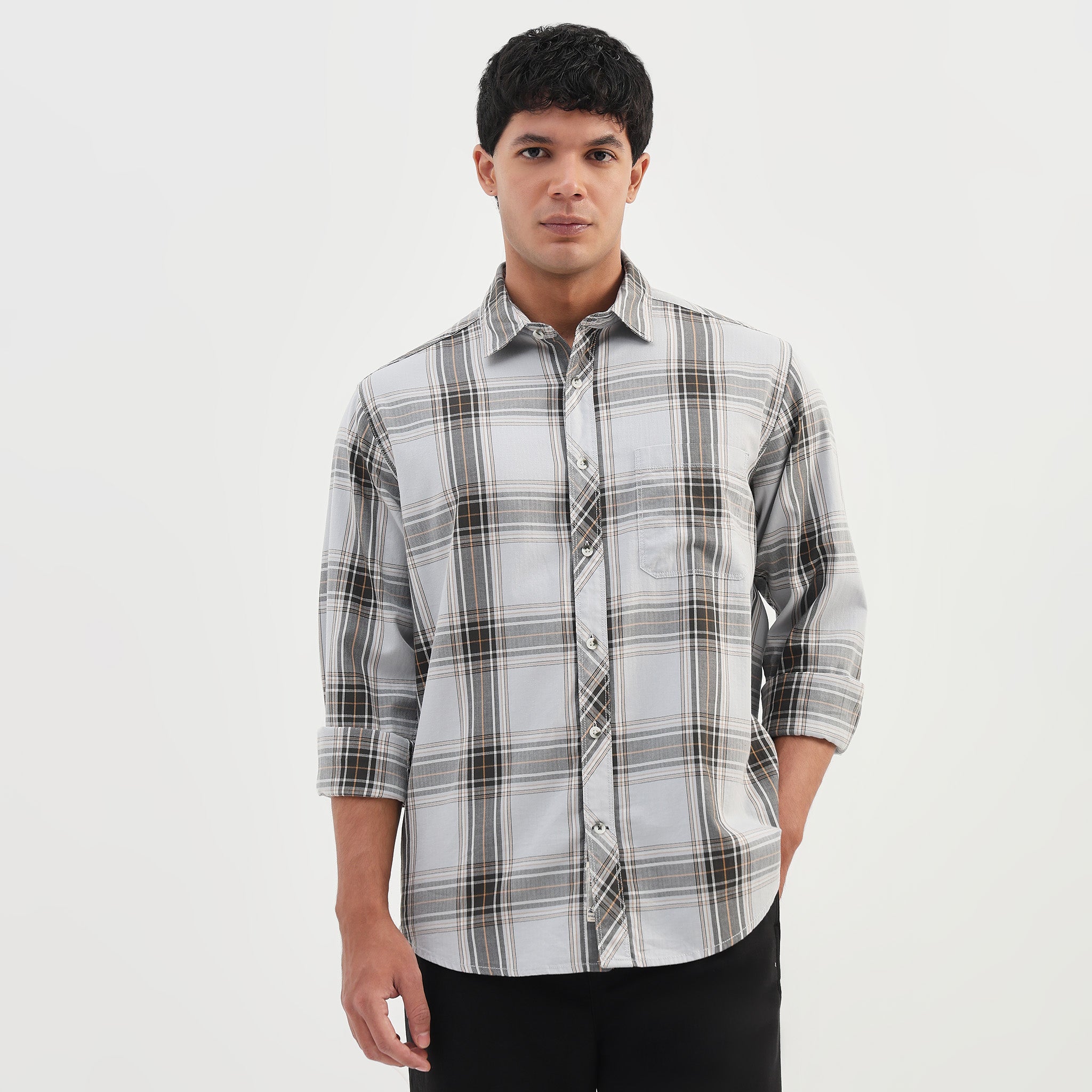 Cotton Checkered Ranger Shirt