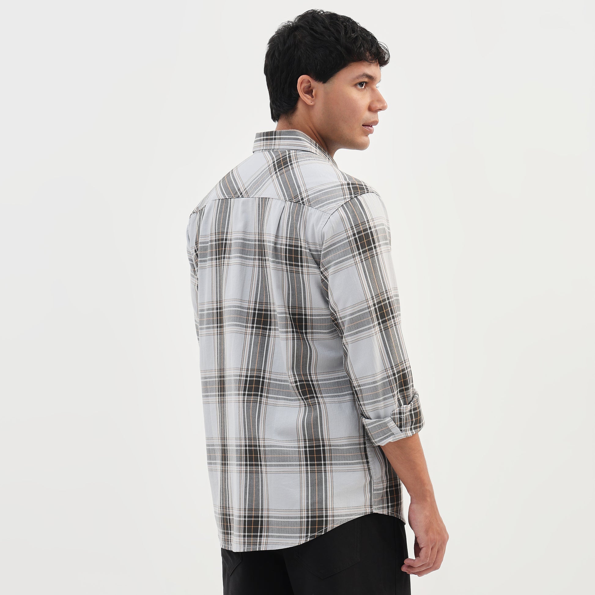 Cotton Checkered Ranger Shirt
