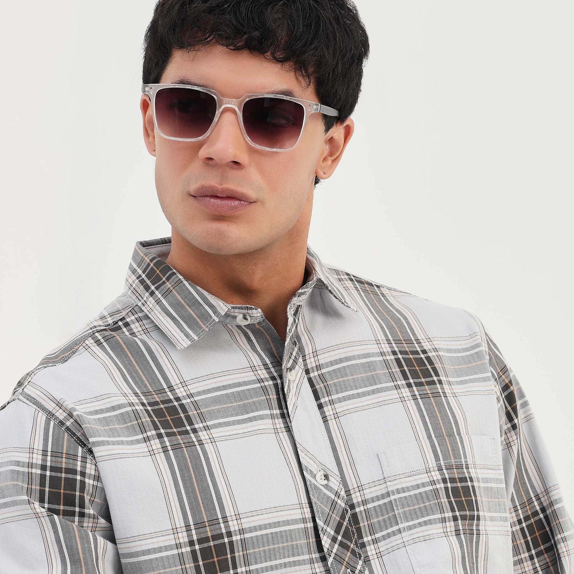 Cotton Checkered Ranger Shirt