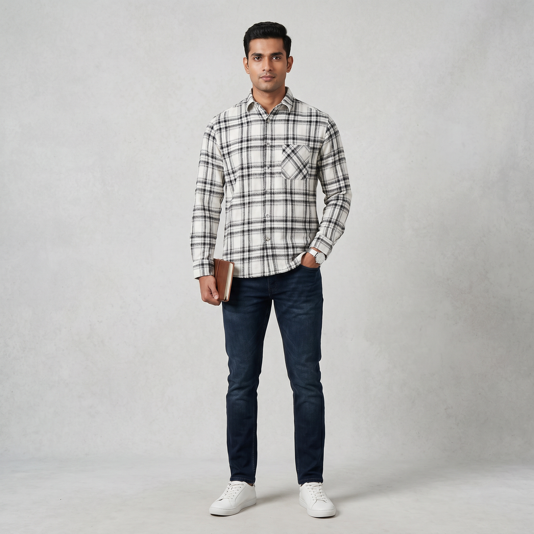 Cotton Checkered Ranger Shirt