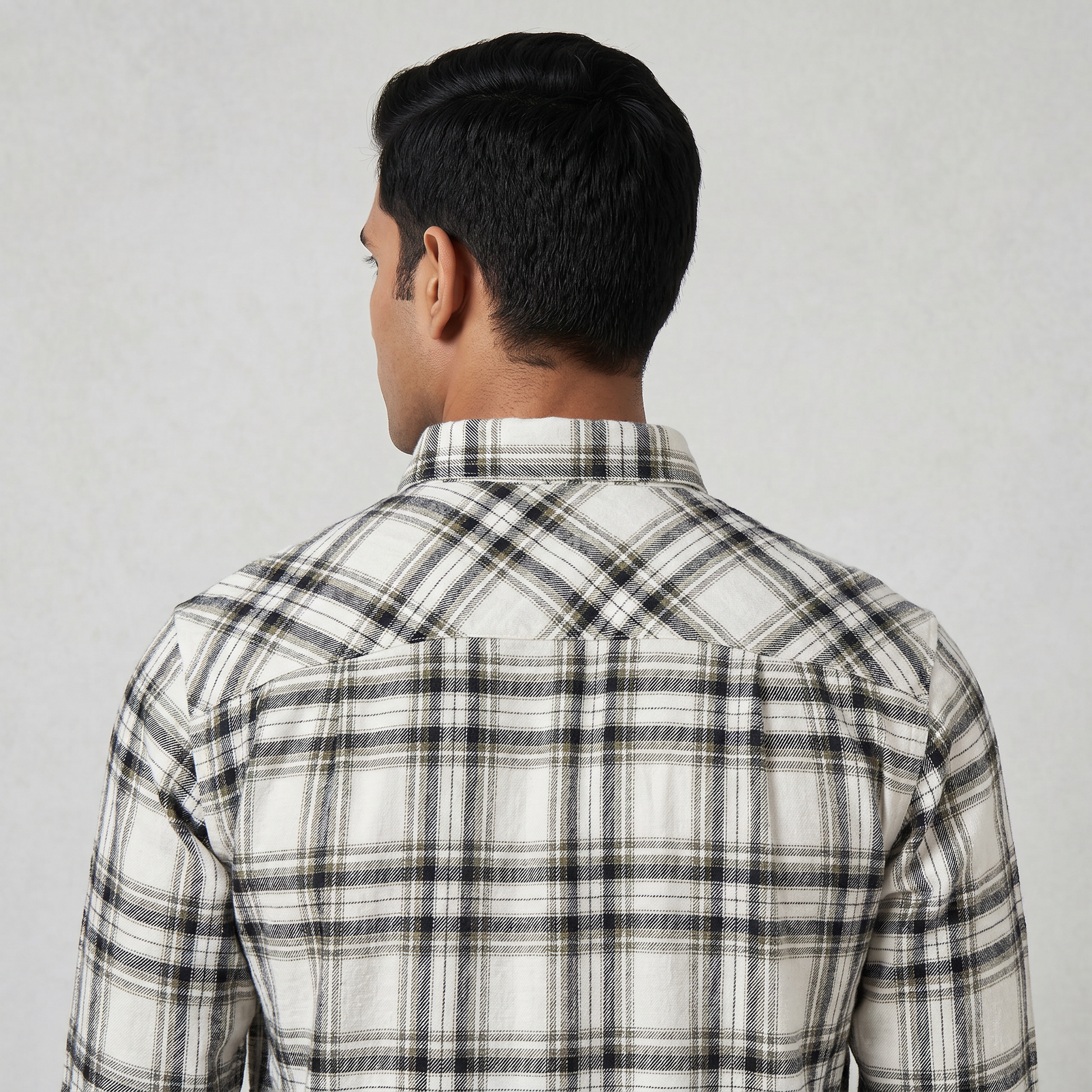 Cotton Checkered Ranger Shirt