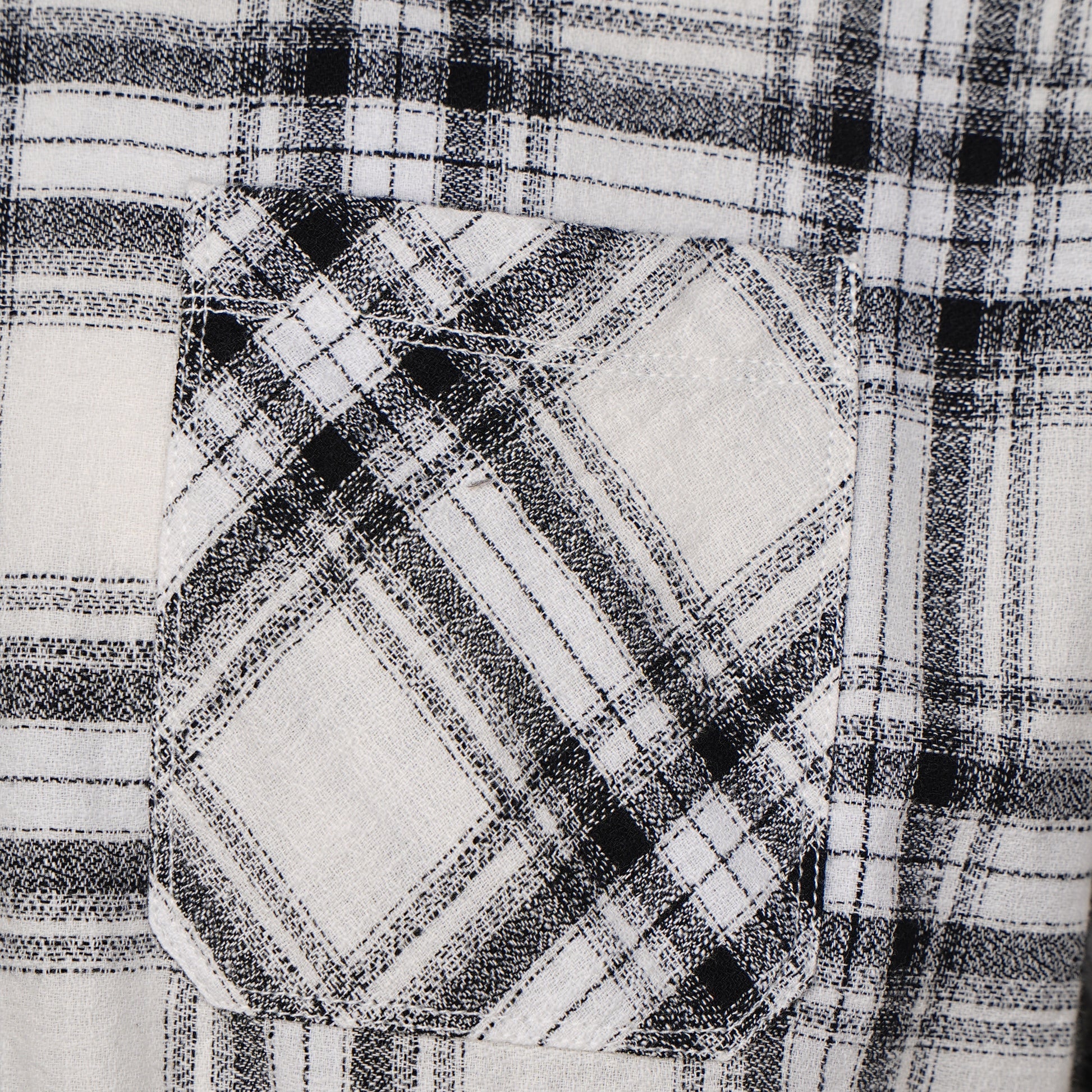 Cotton Checkered Ranger Shirt