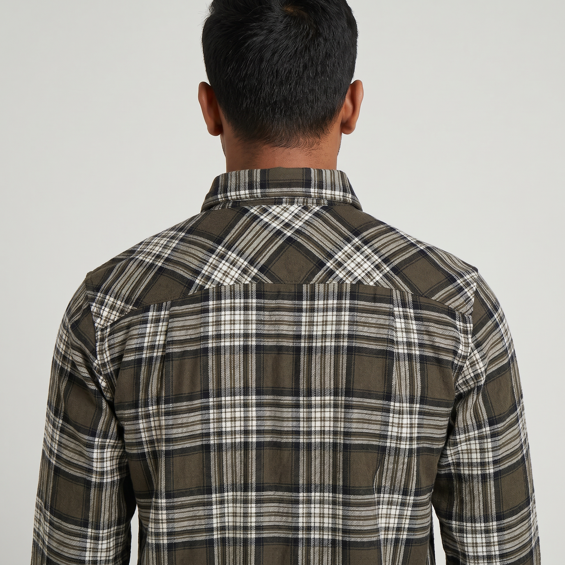 Cotton Checkered Ranger Shirt